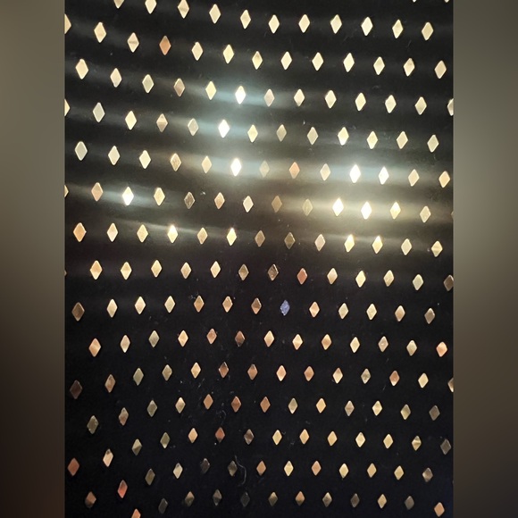 NWT H:ours Revolve Seeker Black Gold Mesh Panel Long Sleeve Dress XXS $198 - Picture 10 of 10